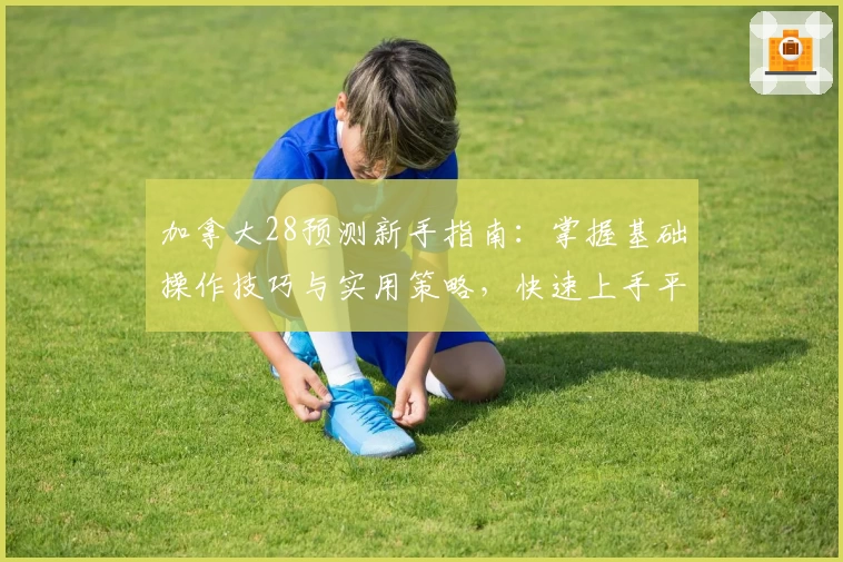 加拿大28预测新手指南：掌握基础操作技巧与实用策略，快速上手平台功能解析