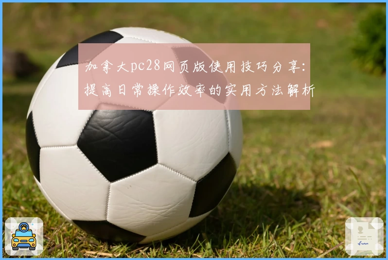 加拿大pc28网页版使用技巧分享：提高日常操作效率的实用方法解析