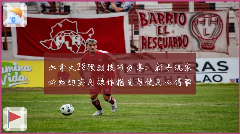 加拿大28预测技巧分享：新手玩家必知的实用操作指南与使用心得解析