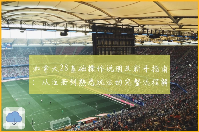 加拿大28基础操作说明及新手指南:从注册到熟悉玩法的完整流程解析