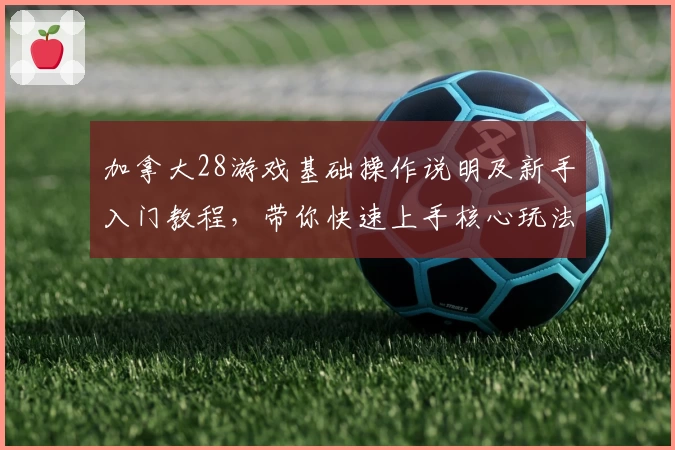 加拿大28游戏基础操作说明及新手入门教程，带你快速上手核心玩法